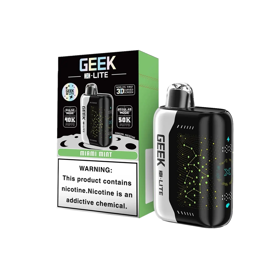 Geek X-Lite 50K Puffs Miami Mint
