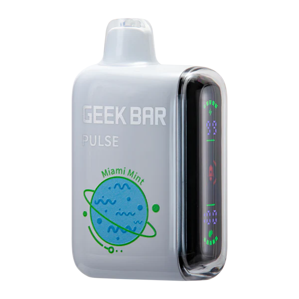 Geek Bar Pulse Miami Mint
