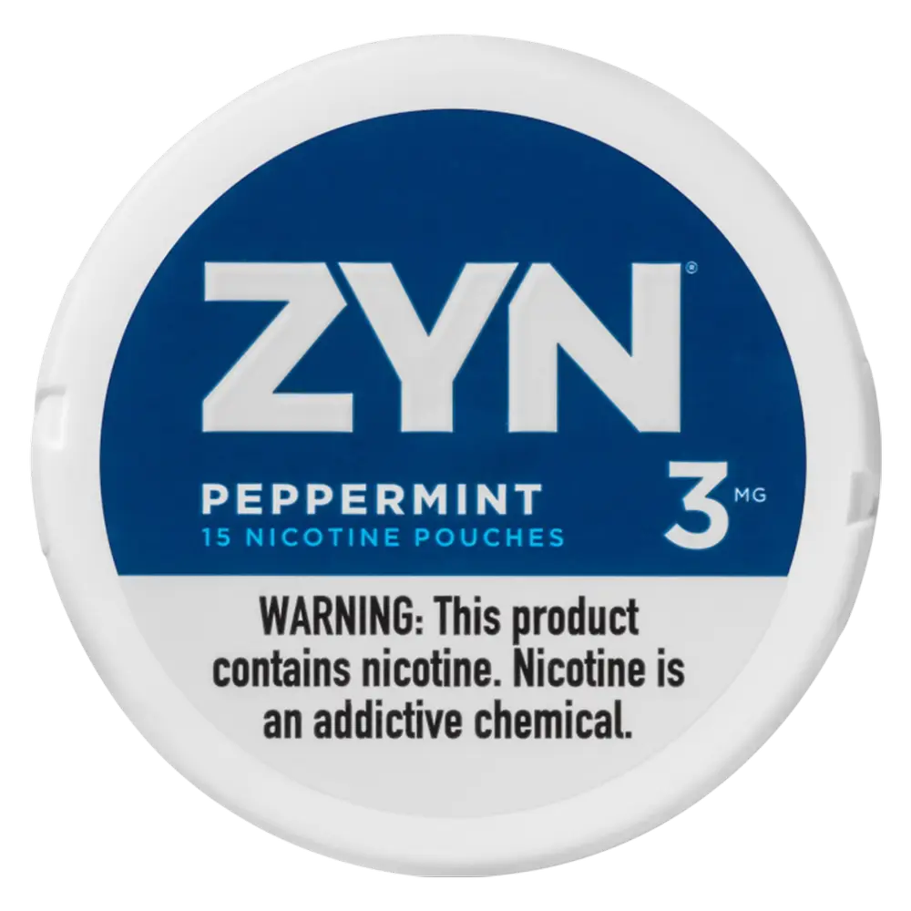 ZYN Peppermint Nicotine Pouch