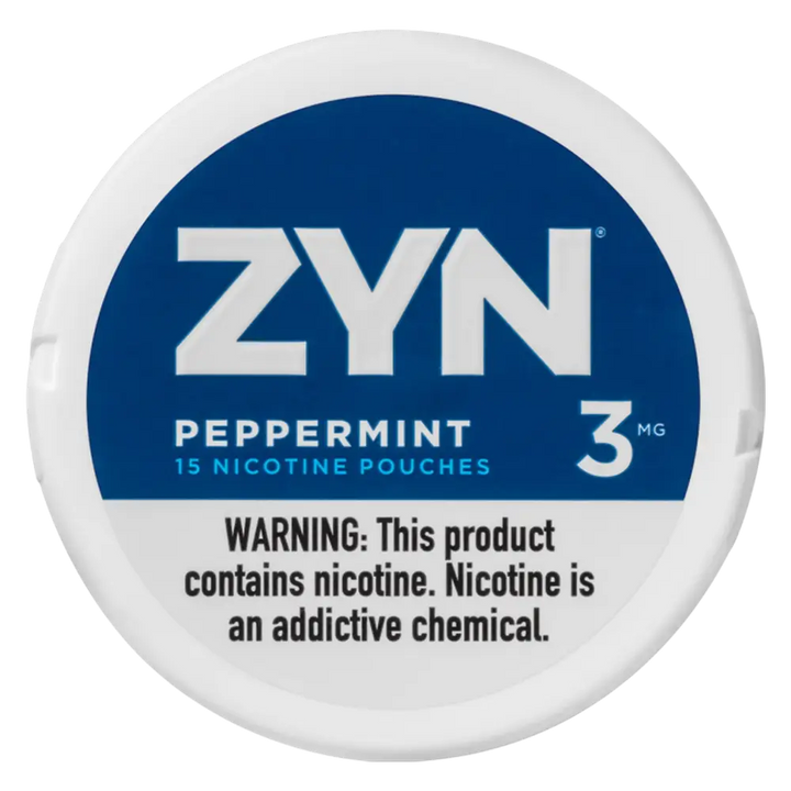 ZYN Peppermint Nicotine Pouch