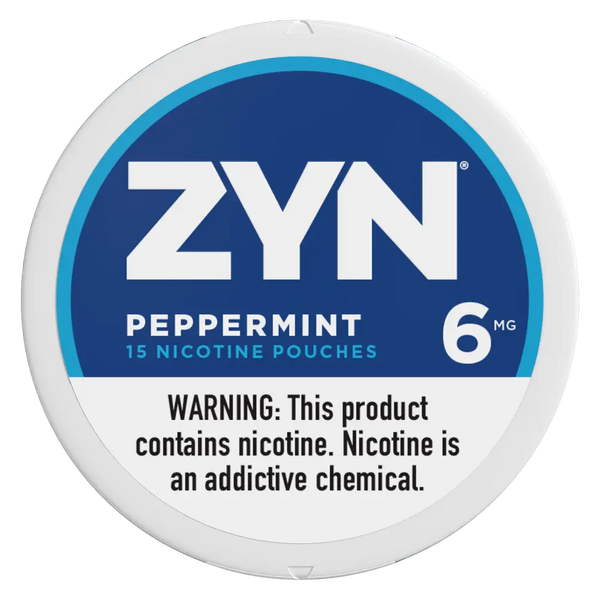 ZYN Peppermint Nicotine Pouch