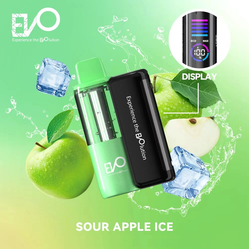 evo switch pro pod kit sour apple ice