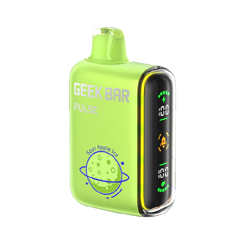 Geek Bar Pulse Sour Apple Ice