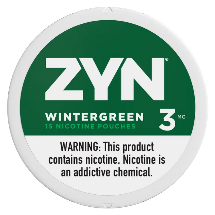 ZYN Wintergreen Nicotine Pouch