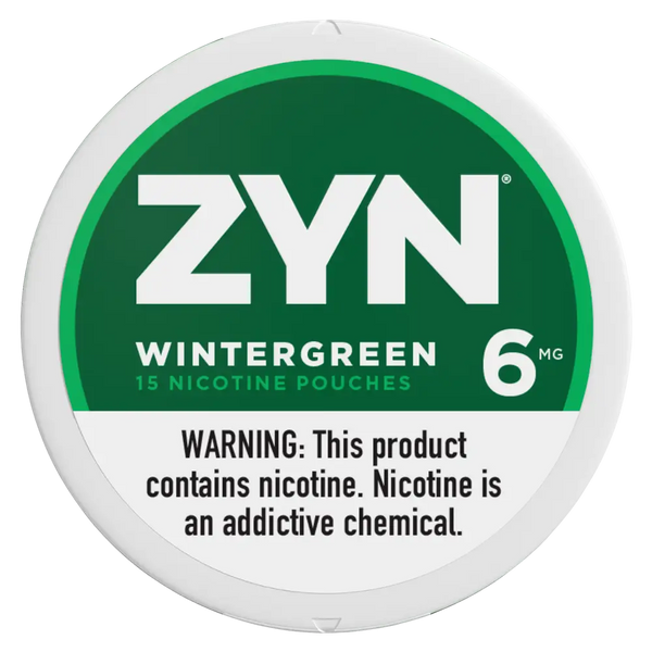 ZYN Wintergreen Nicotine Pouch